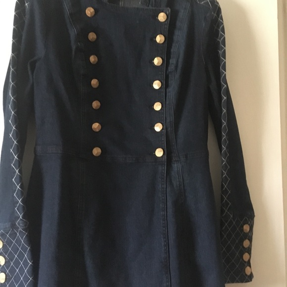 Military Venus Jean Jacket - Picture 2 of 3